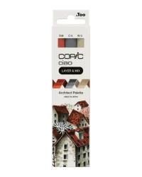 Copic Ciao Mix & Layer Set – Architect Palette