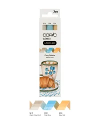 Copic Ciao Mix & Layer Set – Cozy Palette
