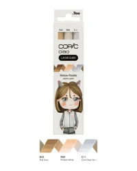 Copic Ciao Mix & Layer Set – Mellow Palette