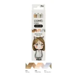 Copic Ciao Mix & Layer Set - Mellow Palette