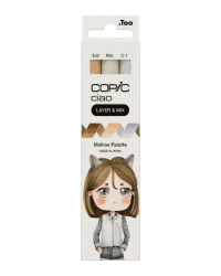 Copic Ciao Mix & Layer Set – Mellow Palette