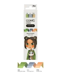 Copic Ciao Mix & Layer Set – Natural Palette