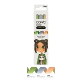 Copic Ciao Mix & Layer Set - Natural Palette