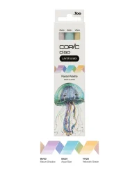 Copic Ciao Mix & Layer Set – Pastel Palette