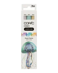 Copic Ciao Mix & Layer Set – Pastel Palette