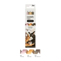 Copic Ciao Mix & Layer Set – Pets Palette