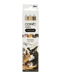 Copic Ciao Mix & Layer Set – Pets Palette