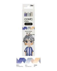 Copic Ciao Mix & Layer Set – Serene Palette