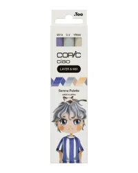 Copic Ciao Mix & Layer Set – Serene Palette