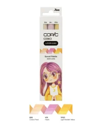 Copic Ciao Mix & Layer Set – Sunset Palette