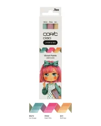 Copic Ciao Mix & Layer Set – Vibrant Palette