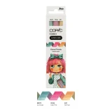 Copic Ciao Mix & Layer Set - Vibrant Palette