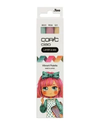 Copic Ciao Mix & Layer Set – Vibrant Palette