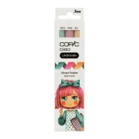 Copic Ciao Mix & Layer Set – Vibrant Palette