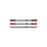 Copic Ciao Mix & Layer Set - Warm Palette