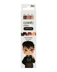 Copic Ciao Mix & Layer Set – Warm Palette
