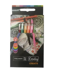 Croxley Fineliners – 10 Pack