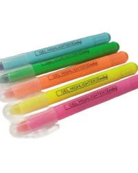 Croxley Gel Highlighters – 5 Pack
