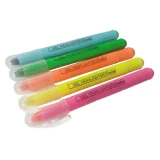 Croxley Gel Highlighters - 5 Pack