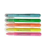 Croxley Gel Highlighters - 5 Pack