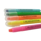 Croxley Gel Highlighters - 5 Pack