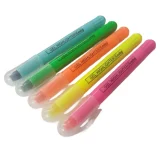 Croxley Gel Highlighters - 5 Pack