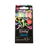 Croxley Gel Highlighters - 5 Pack