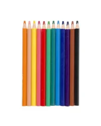 Croxley Super Jumbo Pencil Crayons – 12