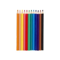 Croxley Super Jumbo Pencil Crayons – 12