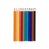 Croxley Super Jumbo Pencil Crayons - 12