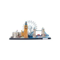 CubicFun 3D Puzzle – London City Line (107pce)