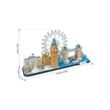 CubicFun 3D Puzzle - London City Line (107pce)