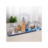 CubicFun 3D Puzzle - London City Line (107pce)