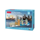 CubicFun 3D Puzzle - London City Line (107pce)