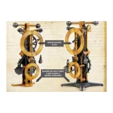 Da Vinci Series Clock - Academy
