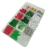 Festive Beads Set - 600 Pieces