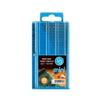 HSS Twist Drill Bits 0.3-1.6mm – 20 Pieces