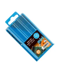 HSS Twist Drill Bits 0.3-1.6mm – 20 Pieces