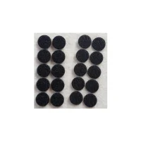 Hook & Loop Dots Self-Adhesive 20mm – Black