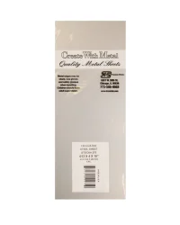 K&S Tin Coated Steel Sheet #275 – 0.013 x 4 x 10″ (1pce)