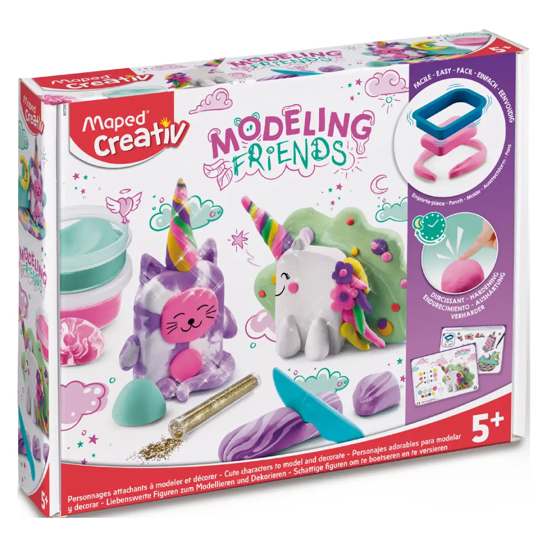 Maped Creativ Modeling Friends