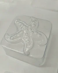 Marine 47x47x26mm PVC – Soap Mould