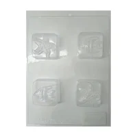 Marine 47x47x26mm PVC – Soap Mould