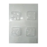 Marine 47x47x26mm PVC - Soap Mould