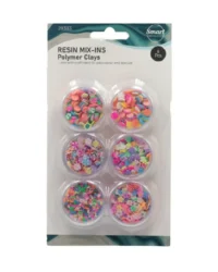 Mix-in Polymer Clay Inserts