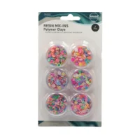 Mix-in Polymer Clay Inserts