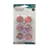 Mix-in Polymer Clay Inserts