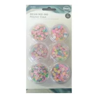 Mix-in Polymer Clay Inserts