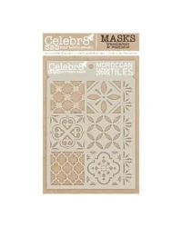 Moroccan Tiles Mask- Celebr8