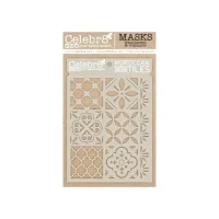 Moroccan Tiles Mask- Celebr8